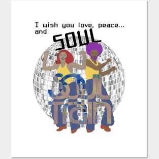 Love, Peace, And Soul Posters and Art